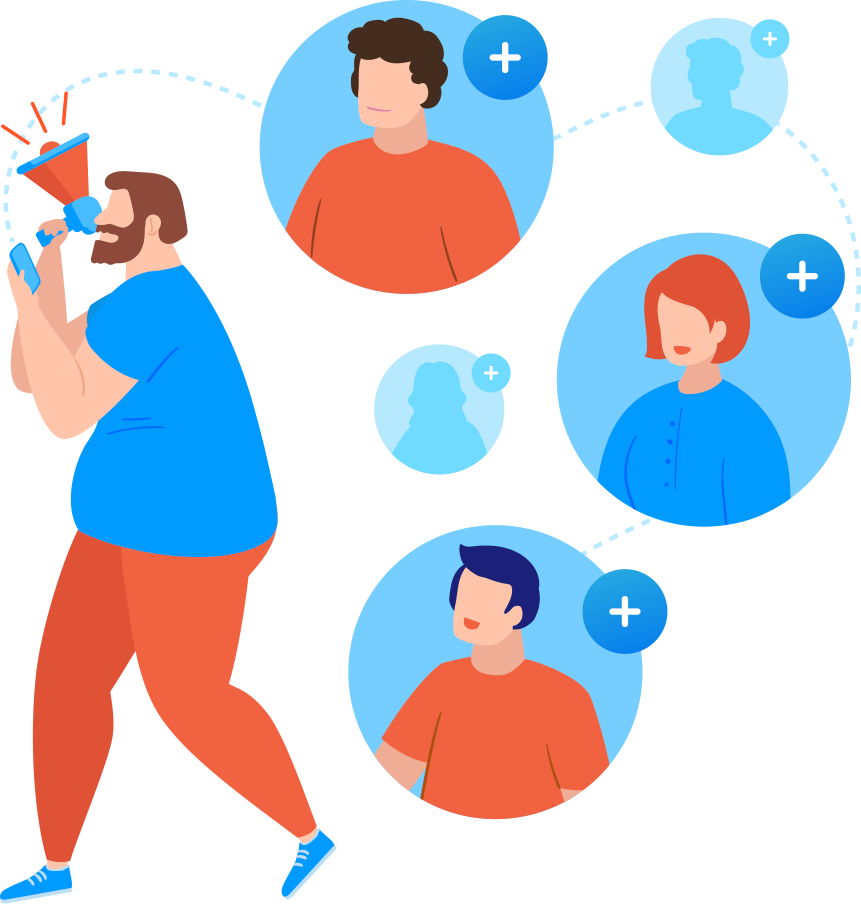 Refer your friends to SAS Online - Image